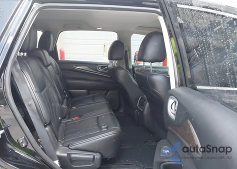 2015 Infiniti Qx60 из США, поврежденный, VIN 5N1AL0MNXFC530528